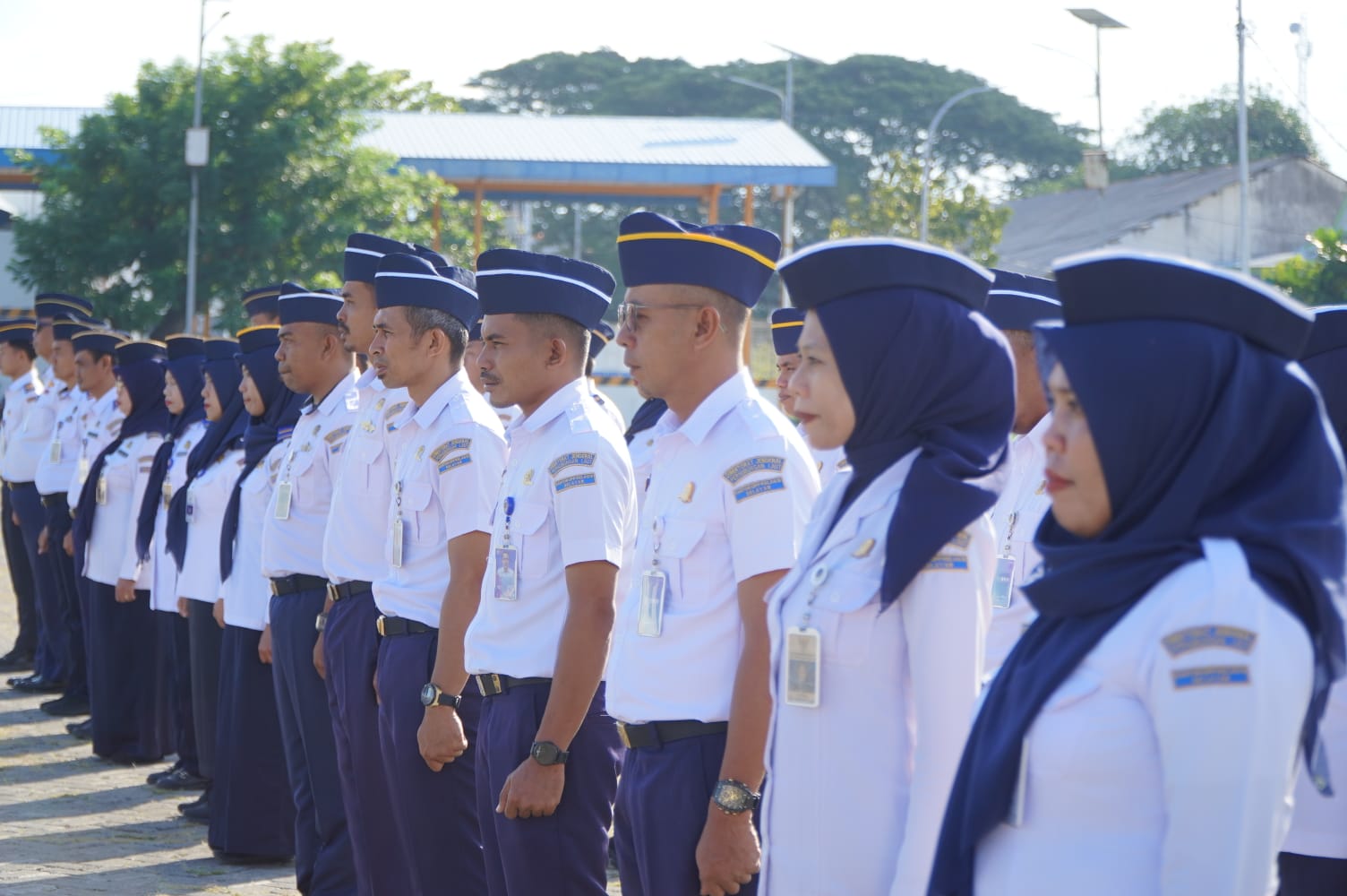 Apel Pagi Senin 6 Juli 2026